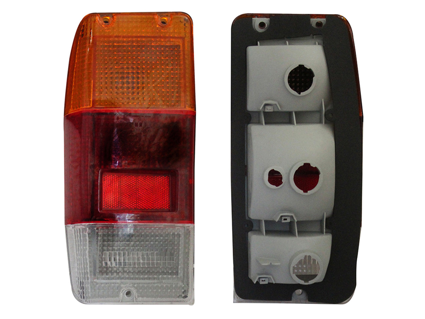 CALAVERA IZQ C/ARNES (AMBAR/ROJO/BLANCO)