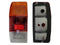 CALAVERA IZQ C/ARNES (AMBAR/ROJO/BLANCO)