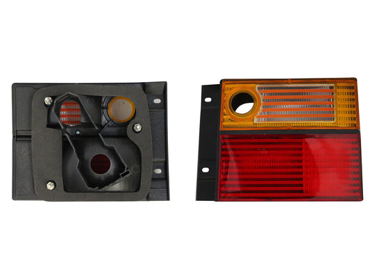 CALAVERA DER INT S/ARNES (AMBAR/ROJO/FILO BLANCO)