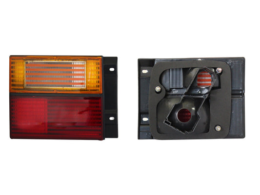 CALAVERA IZQ INT S/ARNES (AMBAR/ROJO/FILO BLANCO)