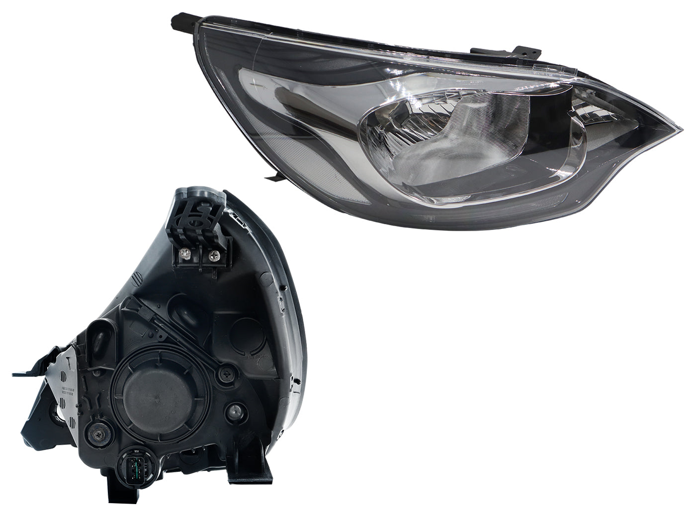 FARO DER F/CROMADO S/MOTOR 4PTAS