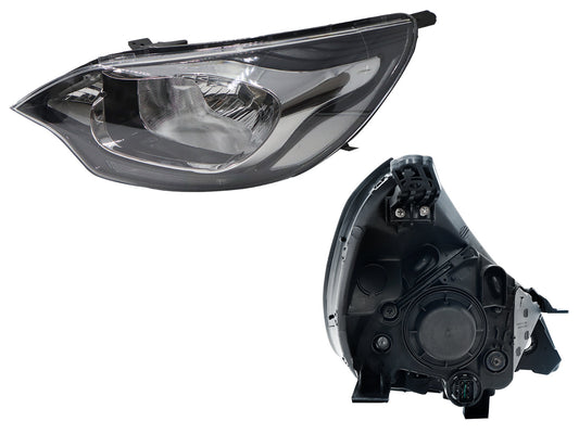 FARO IZQ F/CROMADO S/MOTOR 4PTAS