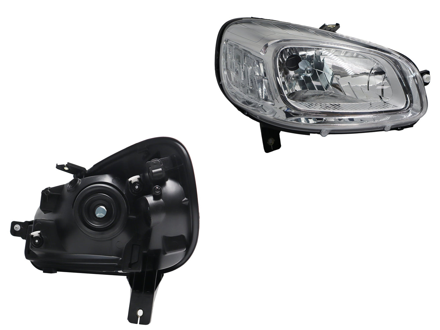 FARO DER FONDO CROMADO