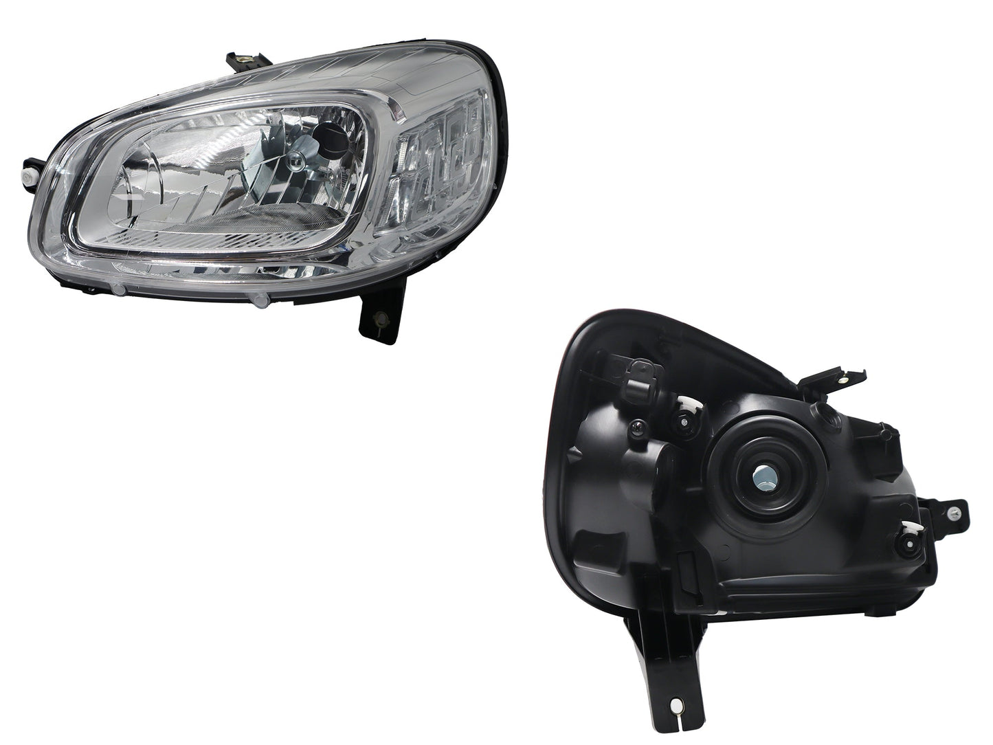 FARO IZQ FONDO CROMADO