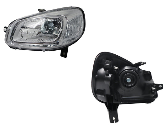 FARO IZQ FONDO CROMADO