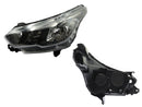 FARO IZQ F/NEGRO C/DRL HALOGENO