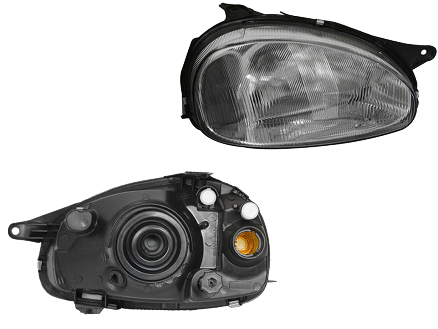 FARO DER F/CROMADO RAYADO VIDRIO 3-4-5PTAS