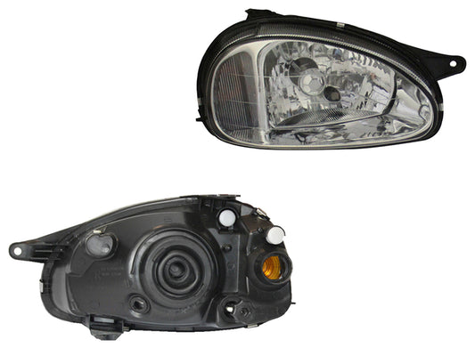 FARO DER F/CROMADO LISO VIDRIO 3-4-5PTAS