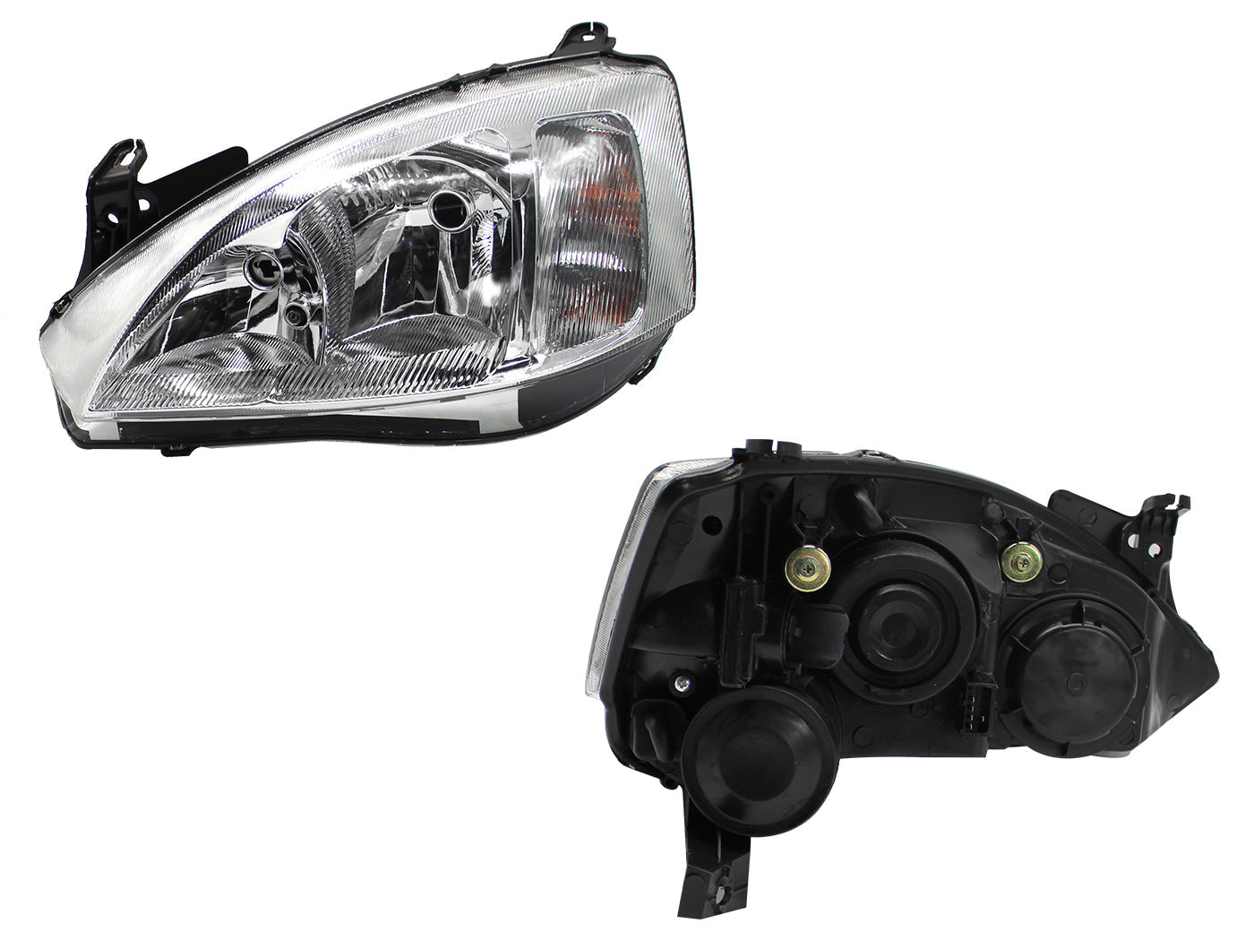 FARO IZQ F/CROMADO CUARTO RAYADO (TORNADO 04-11)