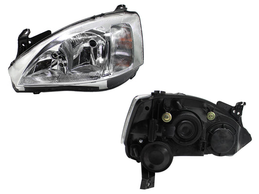 FARO IZQ F/CROMADO CUARTO RAYADO (TORNADO 04-11)