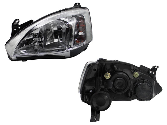 FARO IZQ F/CROMADO CUARTO LISO (TORNADO 04-11)