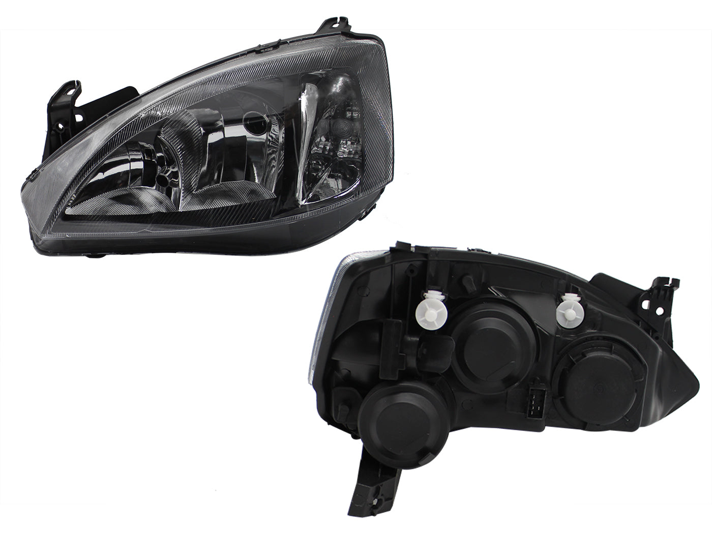 FARO IZQ F/NEGRO CUARTO LISO (TORNADO 04-11)