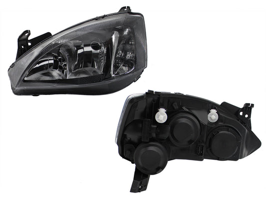 FARO IZQ F/NEGRO CUARTO LISO (TORNADO 04-11)