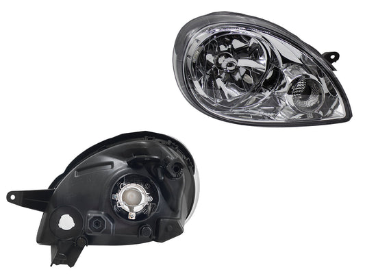 FARO DER FONDO CROMADO 3-4-5PTAS