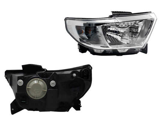 FARO DER FONDO CROMADO