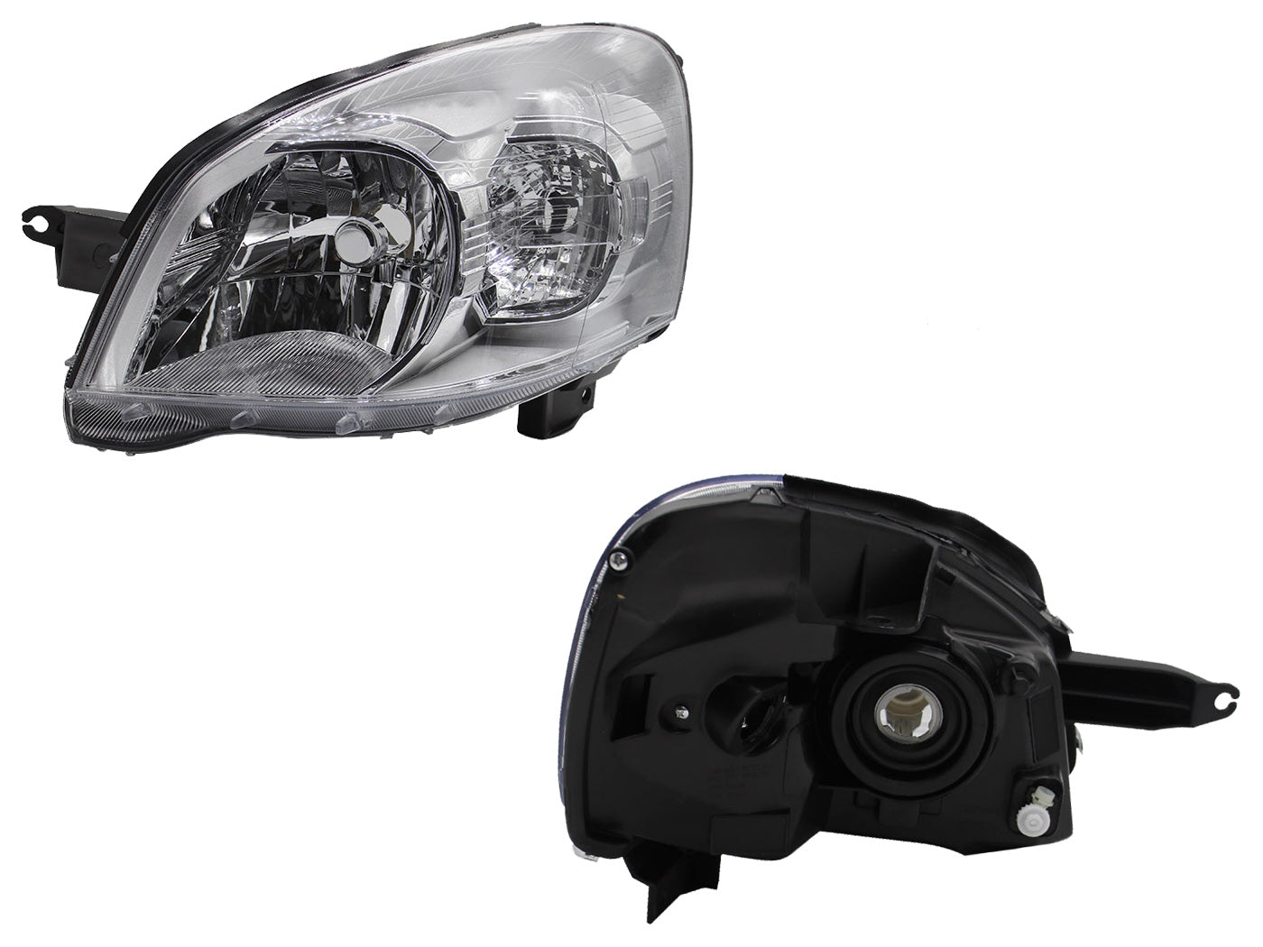 FARO IZQ F/CROMADO 3-4-5PTAS