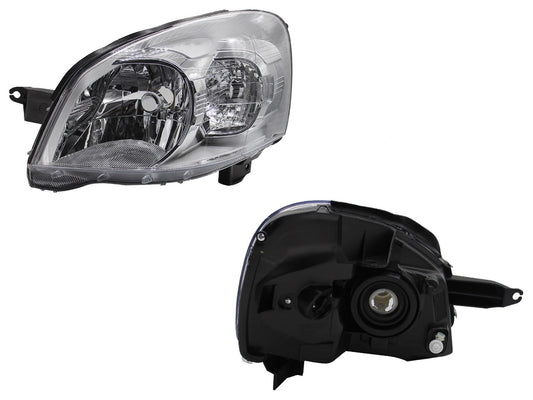 FARO IZQ F/CROMADO 3-4-5PTAS