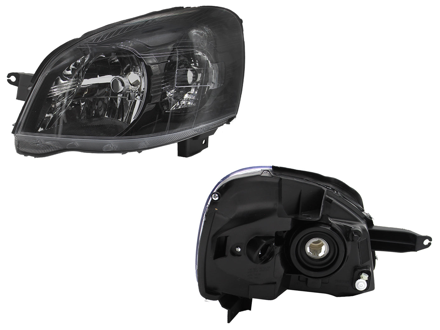 FARO IZQ F/NEGRO (EDICION ESPECIAL) 3-4-5PTAS