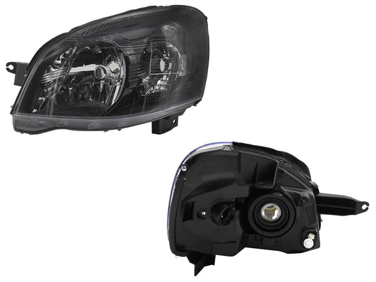 FARO IZQ F/NEGRO (EDICION ESPECIAL) 3-4-5PTAS