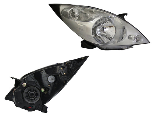 FARO DER FONDO CROMADO