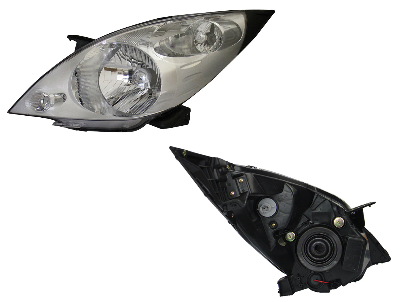 FARO IZQ FONDO CROMADO