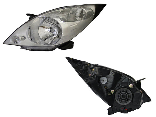 FARO IZQ FONDO CROMADO