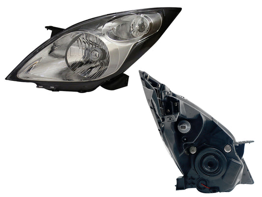 FARO IZQ FONDO CROMADO