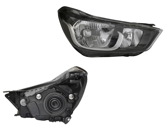 FARO DER FONDO CROMADO (NUEVA LINEA)