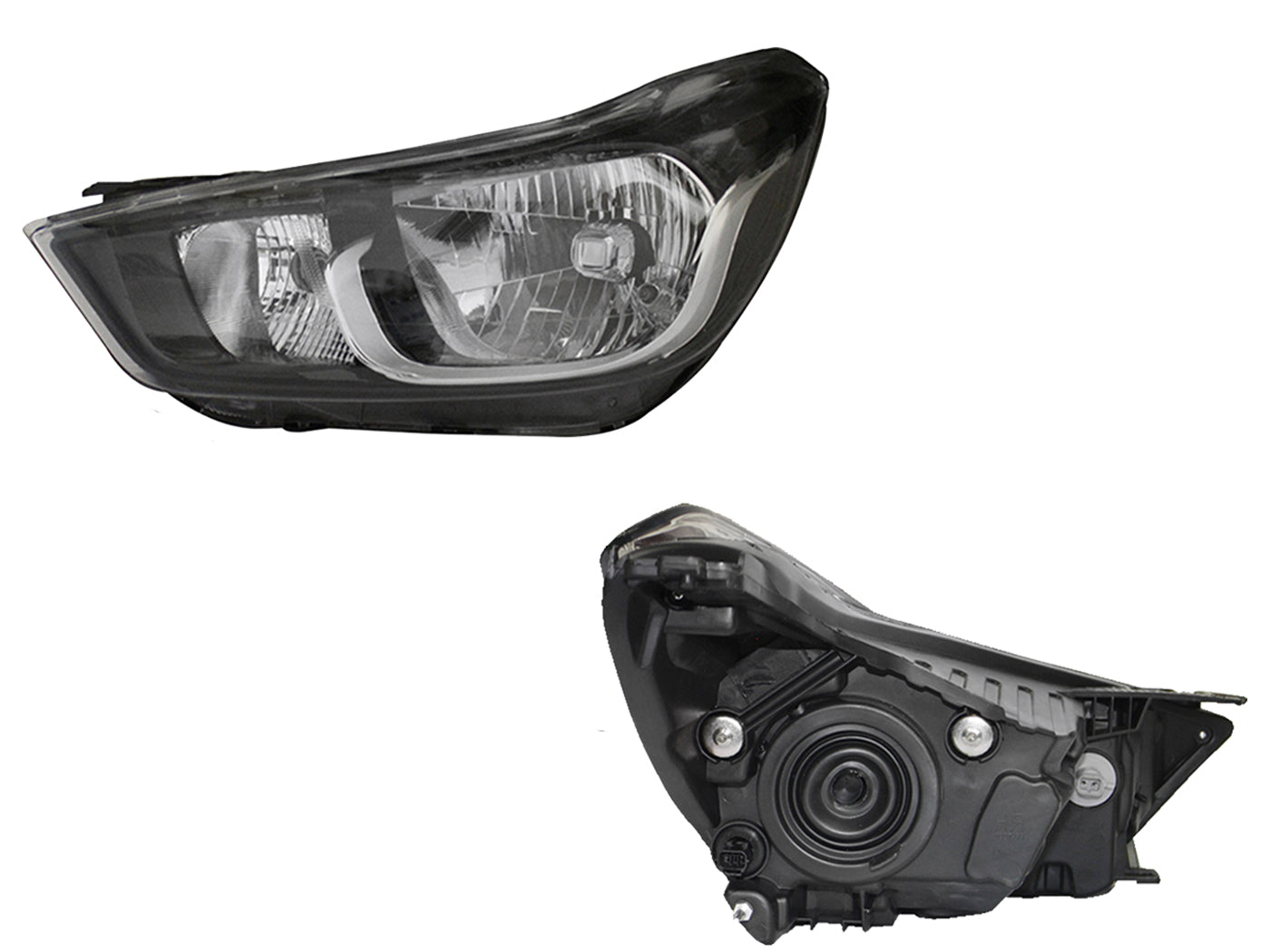 FARO IZQ FONDO CROMADO (NUEVA LINEA)