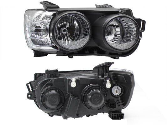 FARO DER F/CROMADO S/MICA S/ARILLO CROMO (5PINES)