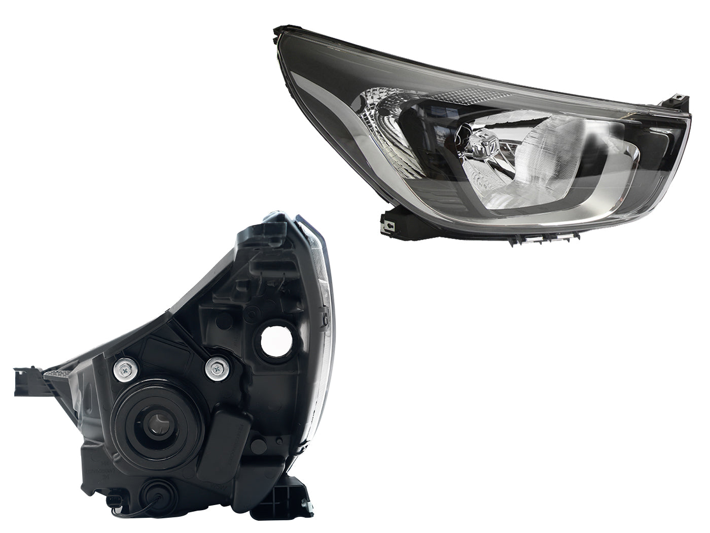 FARO DER F/CROMADO (SEDAN/H-BACK)