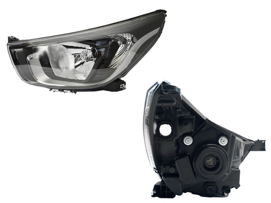 FARO IZQ F/CROMADO (SEDAN/H-BACK)