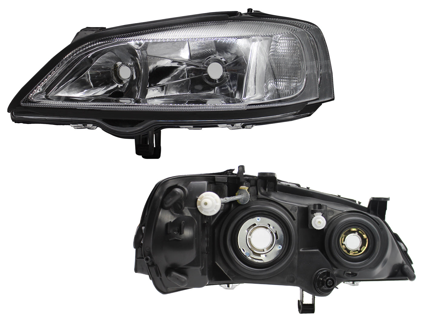 FARO IZQ FONDO CROMADO