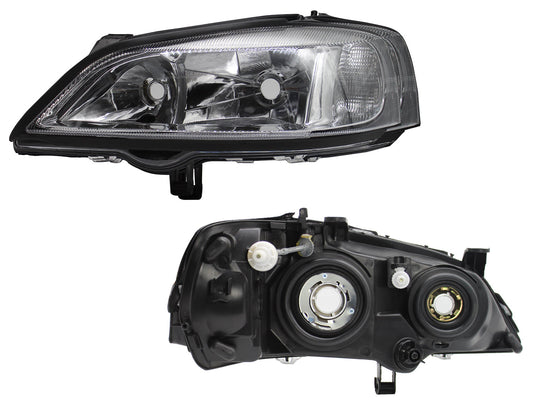 FARO IZQ FONDO CROMADO