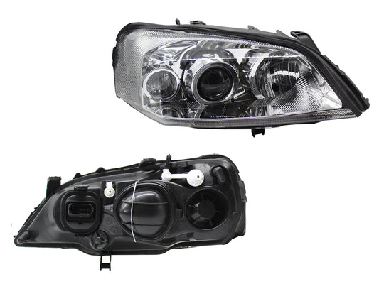 FARO DER F/CROMADO C/LUPA C/CUARTO BLANCO