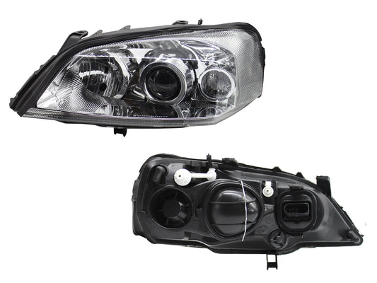 FARO IZQ F/CROMADO C/LUPA C/CUARTO BLANCO