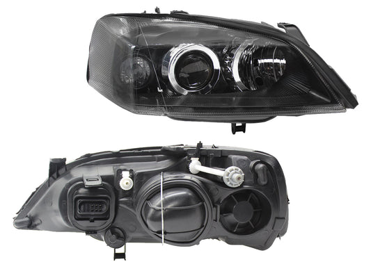 FARO DER F/NEGRO C/LUPA C/CUARTO BLANCO