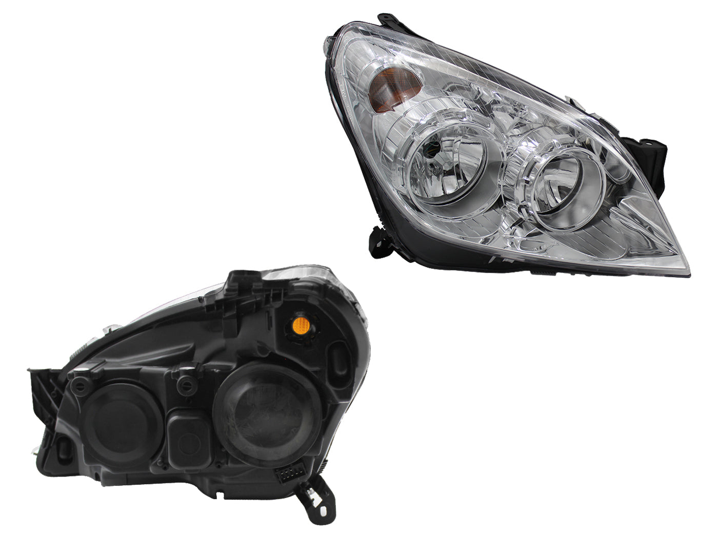 FARO DER F/CROMADO S/MOTOR