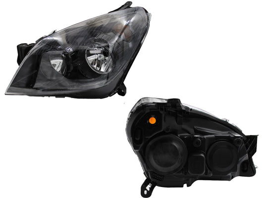 FARO IZQ F/NEGRO S/MOTOR