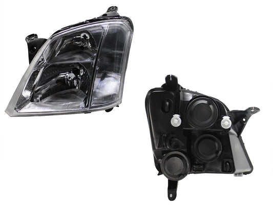 FARO IZQ FONDO CROMADO