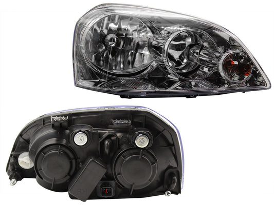 FARO DER F/CROMADO S/VELA