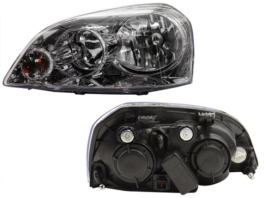 FARO IZQ F/CROMADO S/VELA