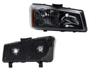 FARO DER F/NEGRO C/MICA AMBAR (SUBURBAN 04-06)