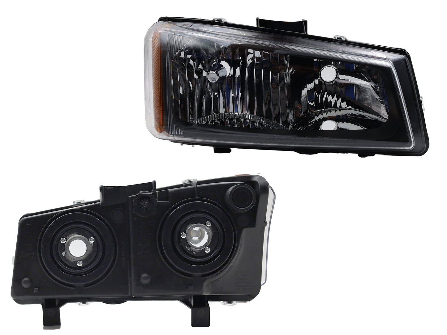 FARO DER F/NEGRO C/MICA AMBAR (SUBURBAN 04-06)