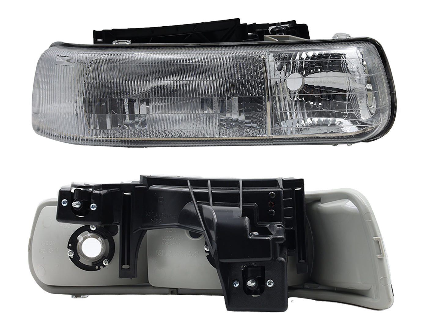 FARO DER F/CROMADO C/BASE (SUBURBAN 00-03/SONORA 00-06)