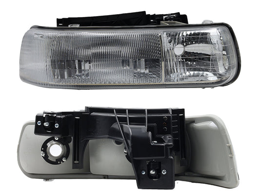 FARO DER F/CROMADO C/BASE (SUBURBAN 00-03/SONORA 00-06)