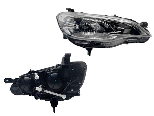 FARO DER FONDO CROMADO