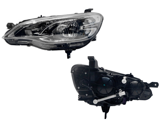 FARO IZQ FONDO CROMADO