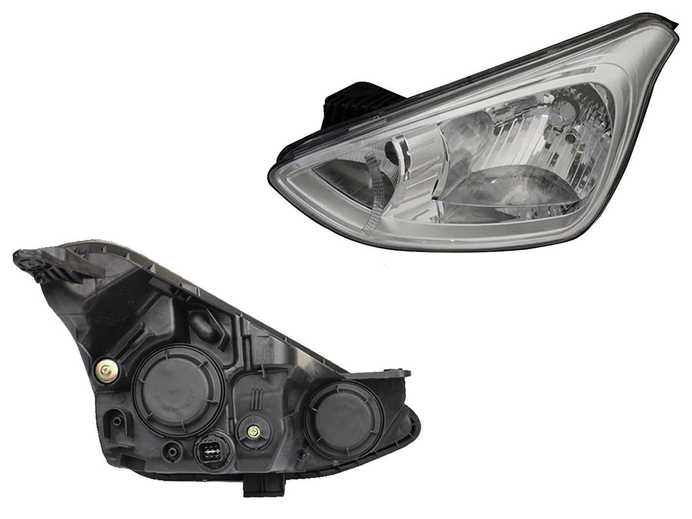 FARO DER F/CROMADO S/MOTOR (SEDAN/H-BACK)