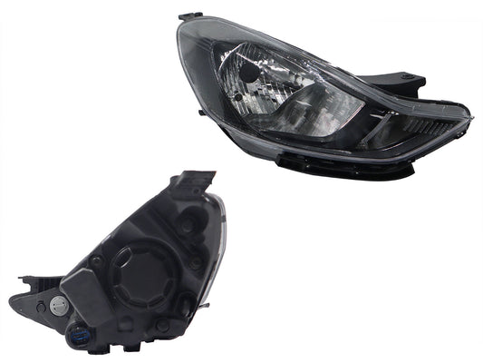 FARO DER F/NEGRO C/MOTOR (SEDAN/H-BACK)